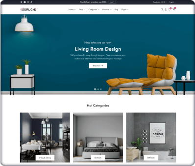 Suruchi - Multipurpose shopify Theme