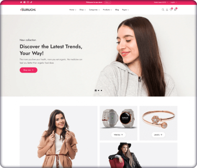 Suruchi - Multipurpose shopify Theme