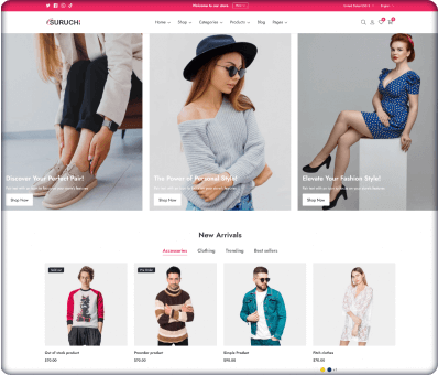 Suruchi - Multipurpose shopify Theme