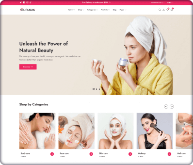 Suruchi - Multipurpose shopify Theme