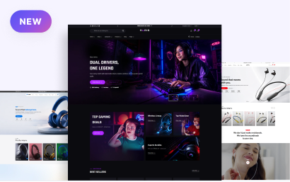 Auris - Electronics Shopify Theme OS 3.0 (Theme Block) — Shopify theme