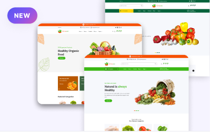 Grocee - Organic Food eCommerce Shopify Theme OS 2.0 — Shopify theme