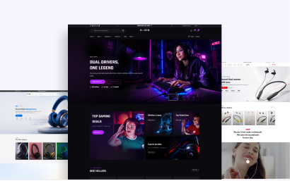 Auris - Electronics Shopify Theme OS 3.0 (Theme Block) — Shopify theme