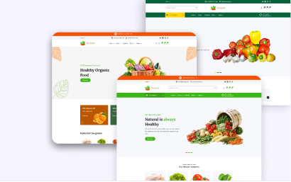 Grocee - Organic Food eCommerce Shopify Theme OS 2.0 — Shopify theme